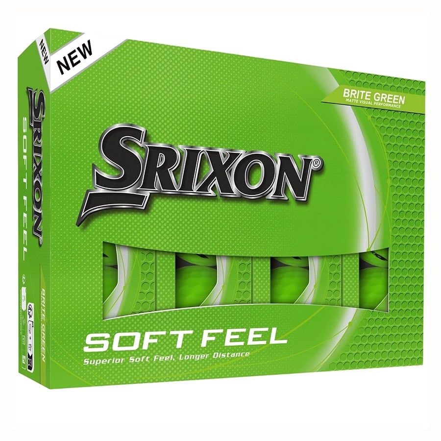 Bóng golf Soft Feel 14 (Brite Green) | Srixon