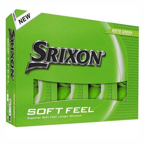 Bóng golf Soft Feel 14 (Brite Green) | Srixon