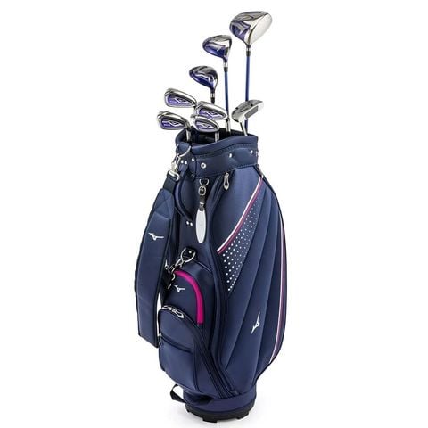 Bộ gậy golf Full set nữ EFIL-8 set 9 gậy Gpraphite shaft model FLEX=L | Mizuno