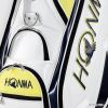 Phiên bản màu đen túi gậy golf CB12305 PU bóng 4.5kg 7ô | HONMA