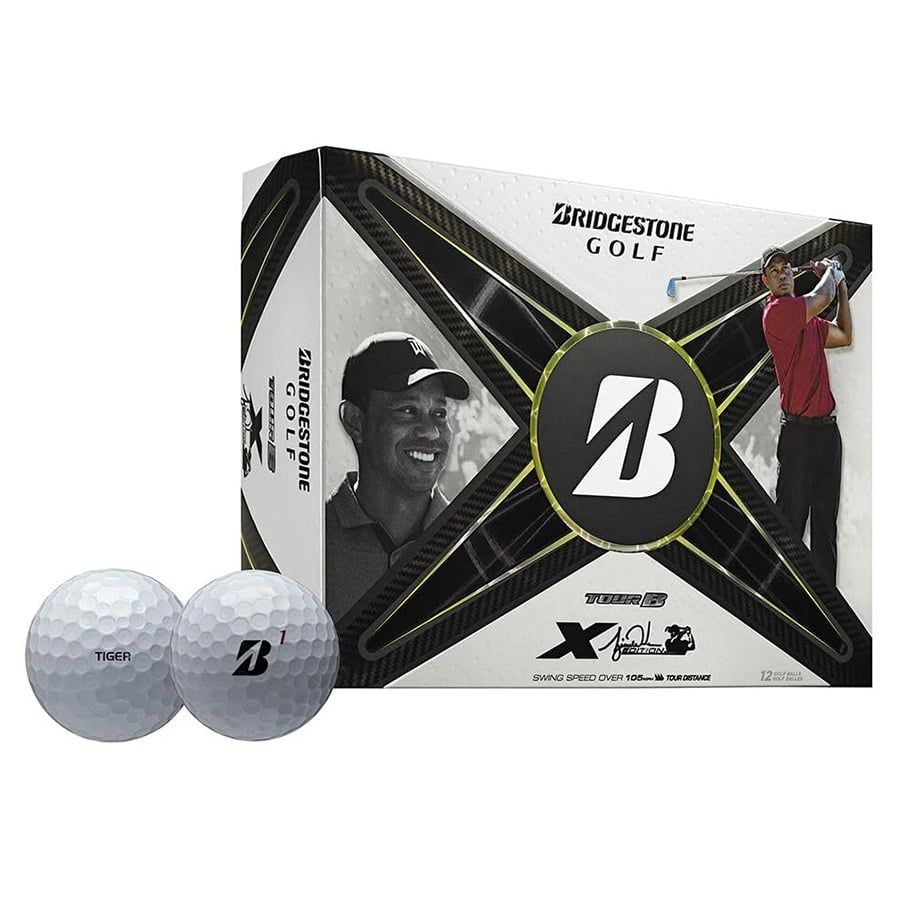 Hộp 12 bóng golf Extra Soft White 2025 | BridgeStone