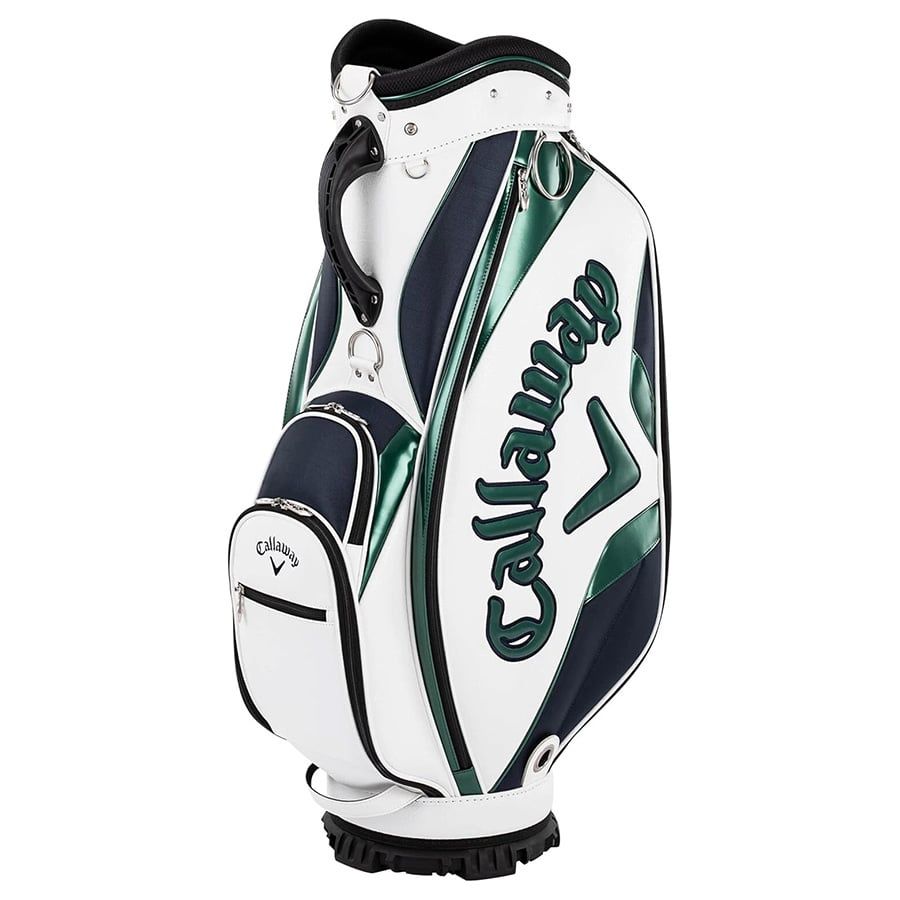 Túi gậy golf CART EXIA WHITE/GREEN SS25 JM | Callaway