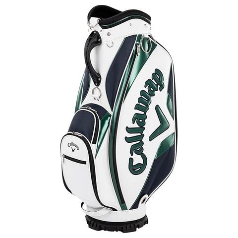 Túi gậy golf CART EXIA WHITE/GREEN SS25 JM | Callaway