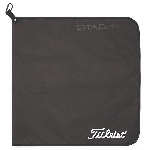 Khăn golf STADRY PERFORMANCE TOWEL BLACK - TA22SDPTWL-0 | Titleist
