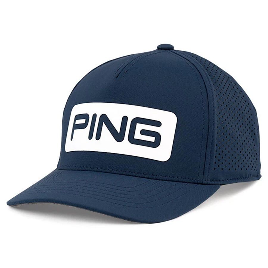 Nón kết golf Tour Vented Delta CAP35566-199 màu đen | PING