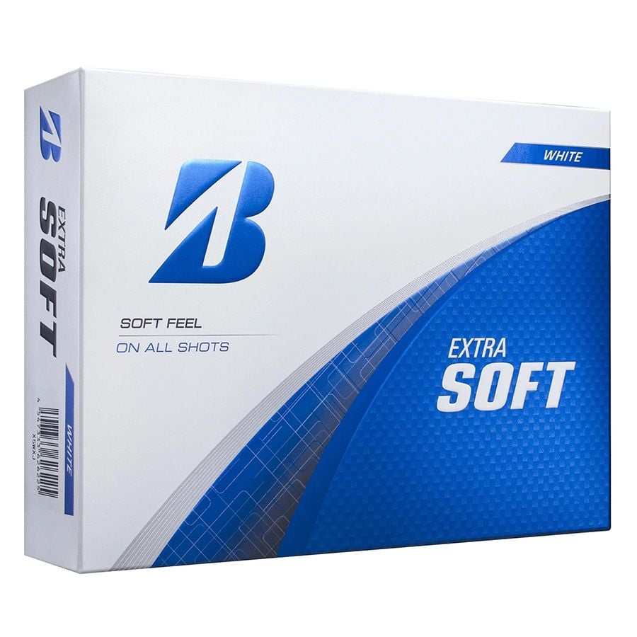 Hộp 12 bóng golf Extra Soft White 2025 | BridgeStone