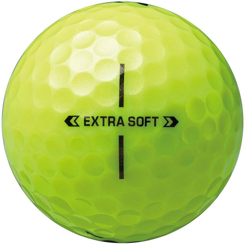 Hộp 12 bóng golf EXTRA SOFT YELLOW 2025 | BridgeStone