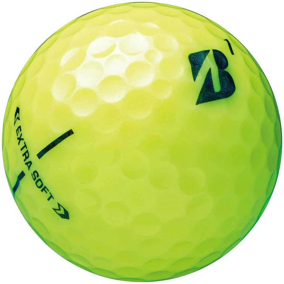 Hộp 12 bóng golf EXTRA SOFT YELLOW 2025 | BridgeStone