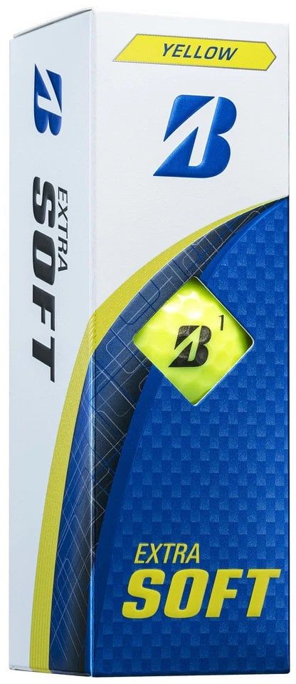 Hộp 12 bóng golf EXTRA SOFT YELLOW 2025 | BridgeStone