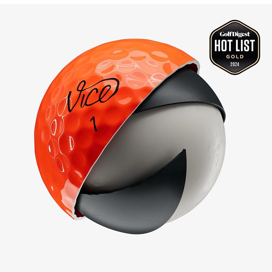 Bóng Golf Vice Pro 3 Lớp Màu SHADE | Vice Golf