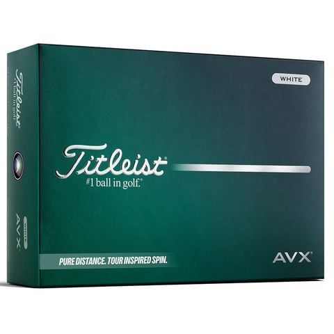 Bóng Golf AVX Trắng 3 lớp 2026 | Titleist