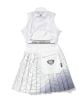Váy golf liền thân Women''s Sleeveless Dress MXW-6A-AO82 White | MARK