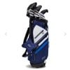 Bộ gậy TS5-57 10 Club Stand Set Combo, Navy/White Bag 12102 | US Kids