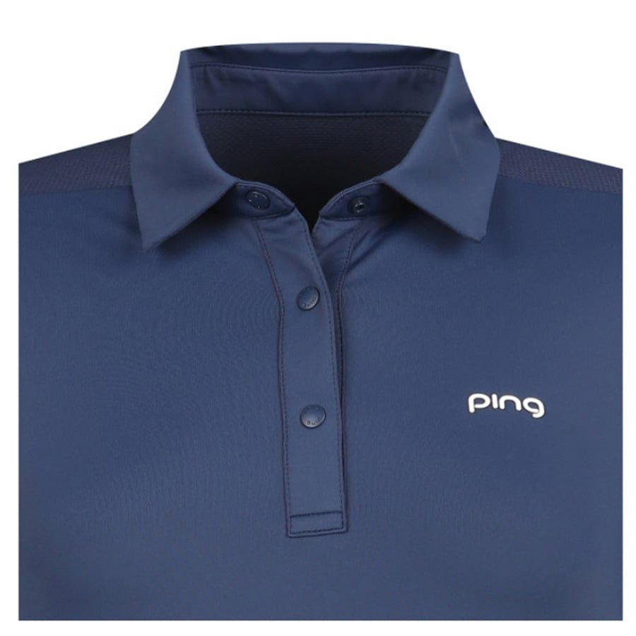 Áo golf nữ tay ngắn BEIGE 622-4260888-040 | PING