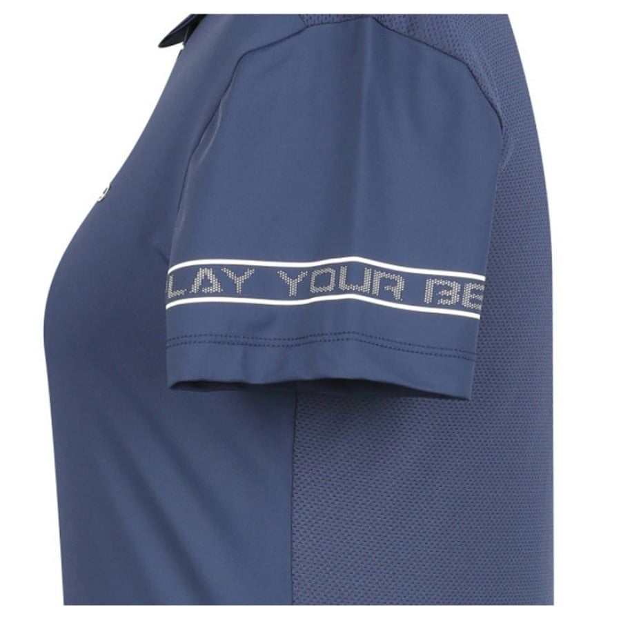 Áo golf nữ tay ngắn BEIGE 622-4260888-040 | PING