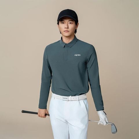 Áo golf nam tay dài SEA PINE HMLC705K302 | HONMA