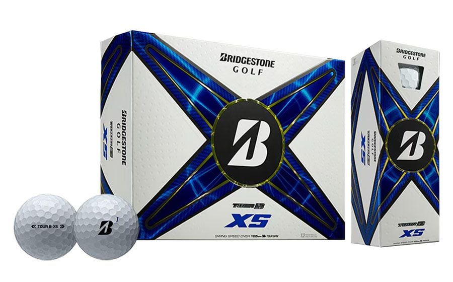 Hộp 12 bóng golf TOUR B XS 2024 | BridgeStone