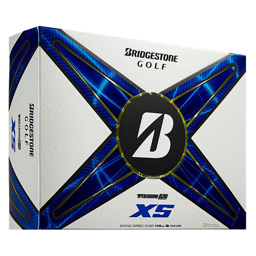 Hộp 12 bóng golf TOUR B XS 2024 | BridgeStone