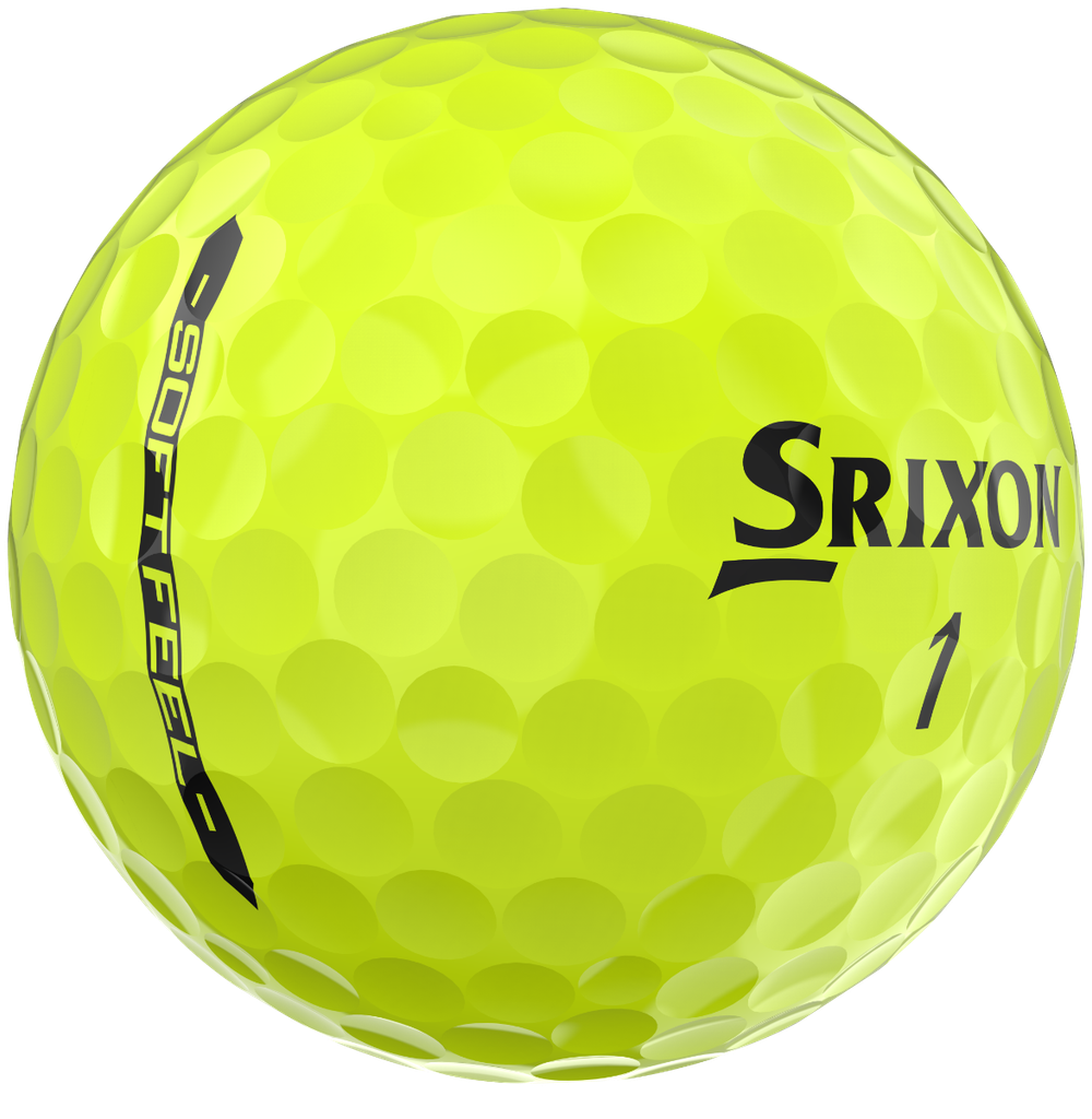 Bóng golf Soft Feel 14 (Yellow) | Srixon