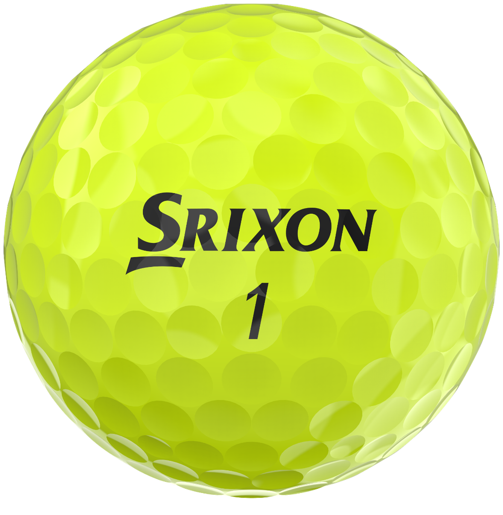Bóng golf Soft Feel 14 (Yellow) | Srixon