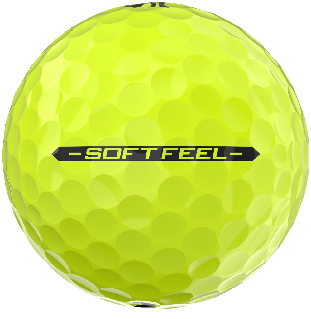 Bóng golf Soft Feel 14 (Yellow) | Srixon