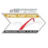 Hộp 12 bóng golf E12 STRAIGHT MIND SET 2025 | BridgeStone