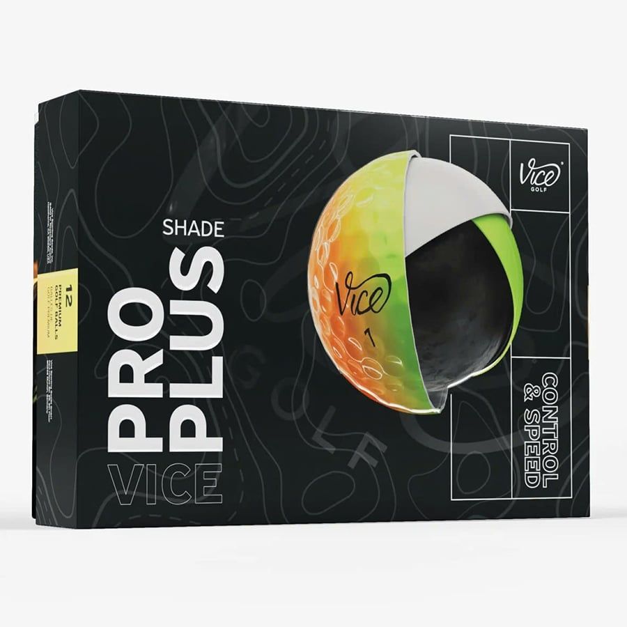 Bóng Golf Vice Pro Plus 4 Lớp Màu SHADE | Vice Golf