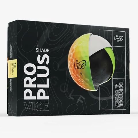 Bóng Golf Vice Pro Plus 4 Lớp Màu SHADE | Vice Golf
