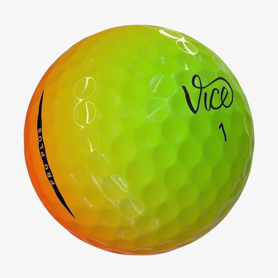 Bóng Golf Vice Pro Plus 4 Lớp Màu SHADE | Vice Golf
