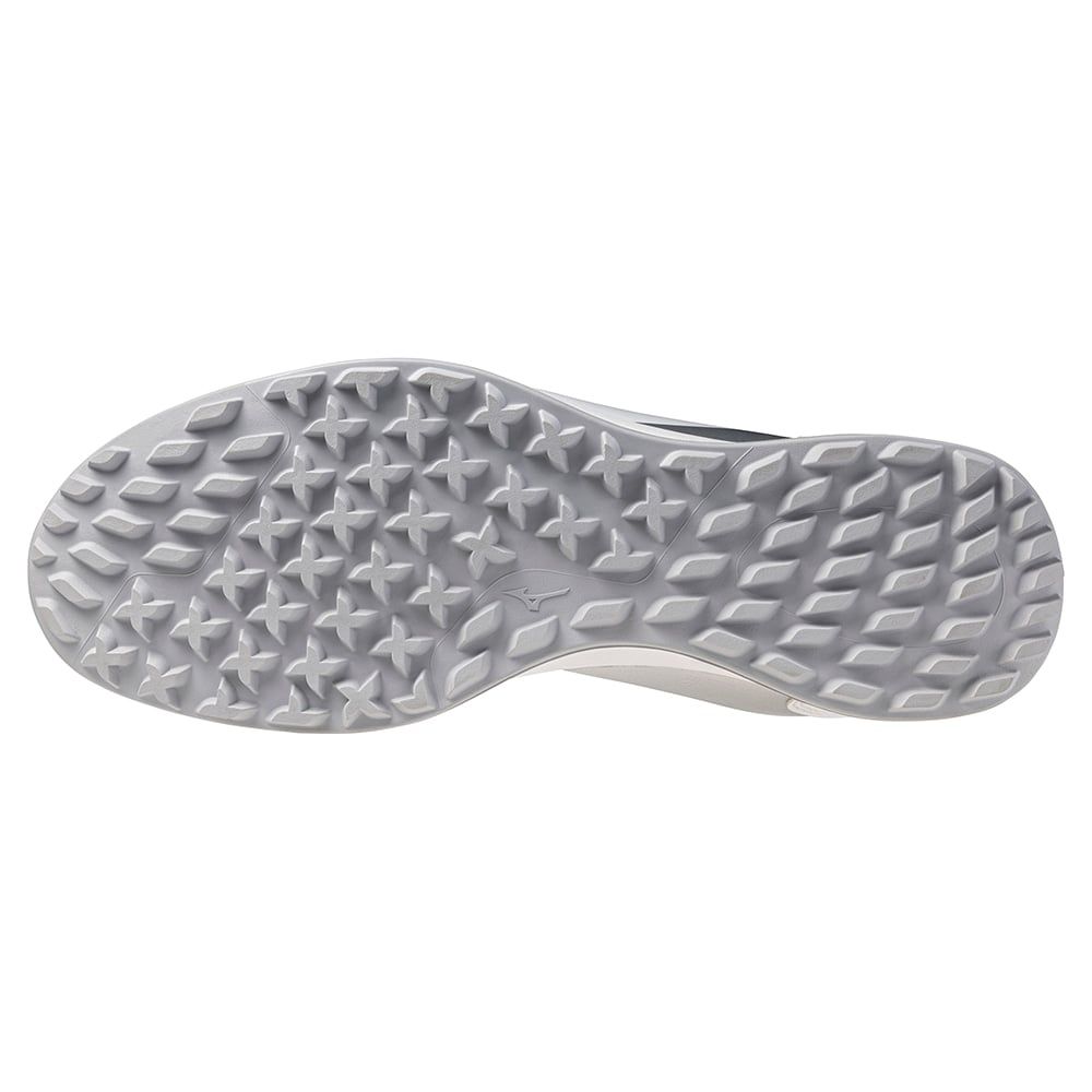 Giày golf nam GM-STYLE BOA SS25 WHITE/BLUE 51GM255301 | Mizuno