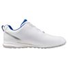 Giày golf nam GM-STYLE BOA SS25 WHITE/BLUE 51GM255301 | Mizuno