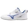 Giày golf nam GM-STYLE BOA SS25 WHITE/BLUE 51GM255301 | Mizuno