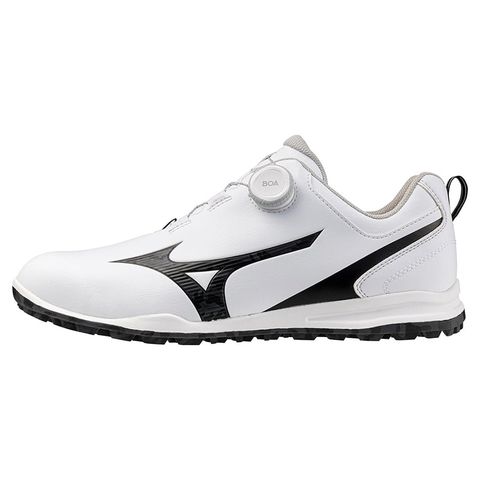 Giày golf nam GM-STYLE BOA SS25 WHITE/BLACK CAMO 51GM255302 | Mizuno