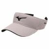 Nón nửa đầu nam DOUBLE RUSSELL MESH VISOR GREY E2MWA02603 | Mizuno