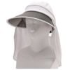 Nón kết golf nữ che gáy 4-WAY UV VISOR WHITE E2MWA22401 | Mizuno