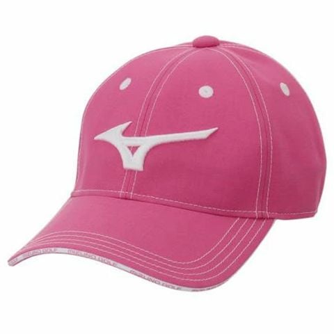 Nón kết golf UNISEX MIZUNO CAP PINK E2MWB20164 | Mizuno