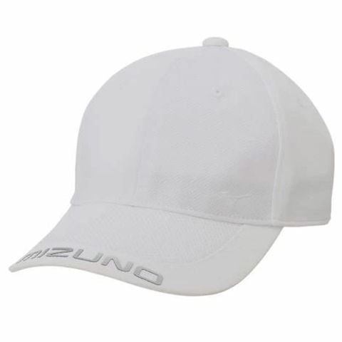 Nón kết golf nữ MIZUNO LOGO CAP WHITE E2MWB20201 | Mizuno