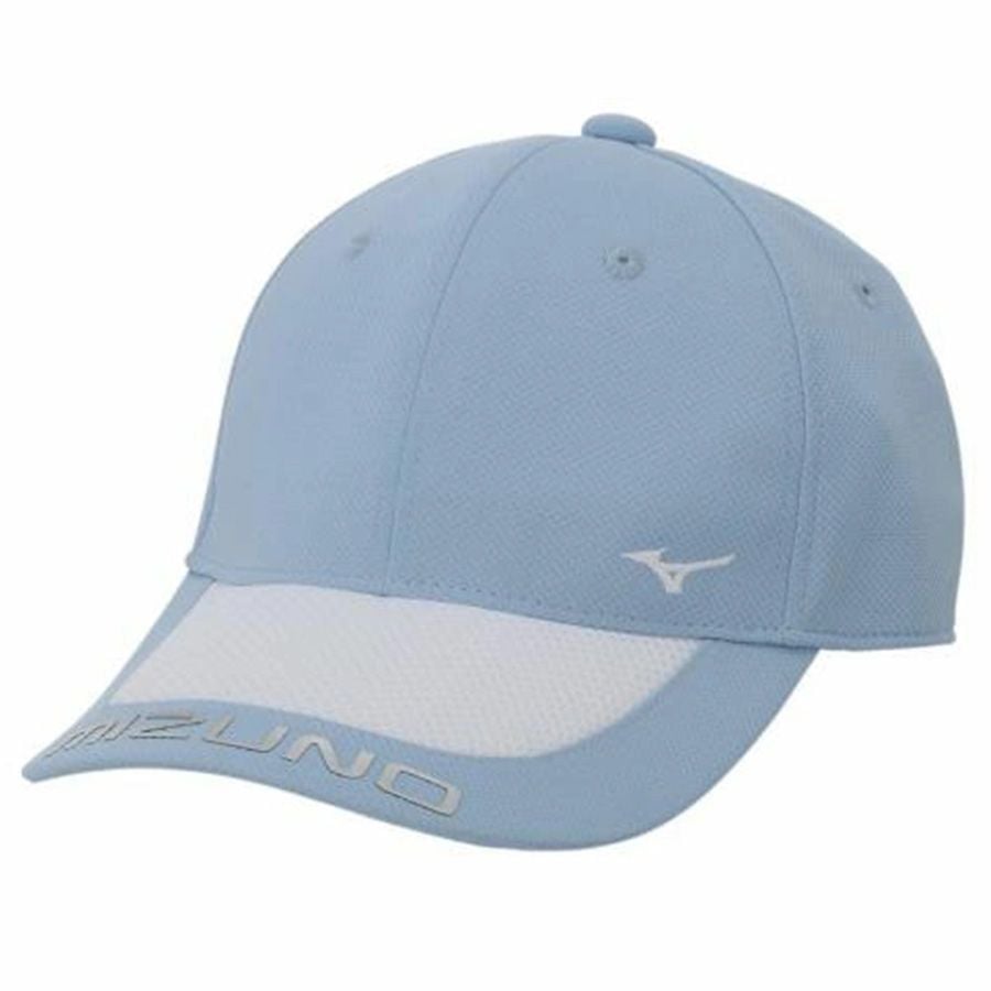 Nón kết golf nữ MIZUNO LOGO CAP LIGHT BLUE E2MWB20228 | Mizuno