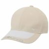 Nón kết golf nữ MIZUNO LOGO CAP BEIGE E2MWB20249 | Mizuno
