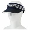 Nón nửa đầu nữ BLADE UV BRIM RIB BELT VISOR NAVY E2MWC22214 | Mizuno