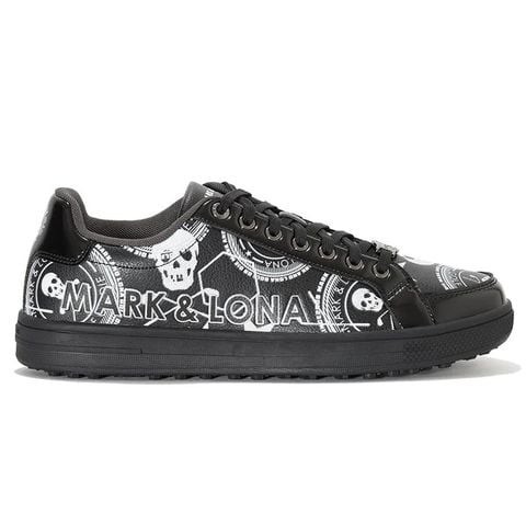 Giày Golf Nam MLS-6A-SS03 Black | MARK & LONA