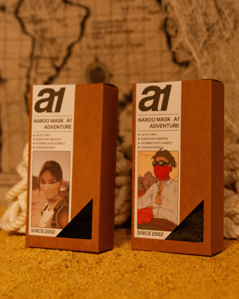 Khẩu trang A1 Ultra-Lightweight Protection Mask for Every Season JUNGL