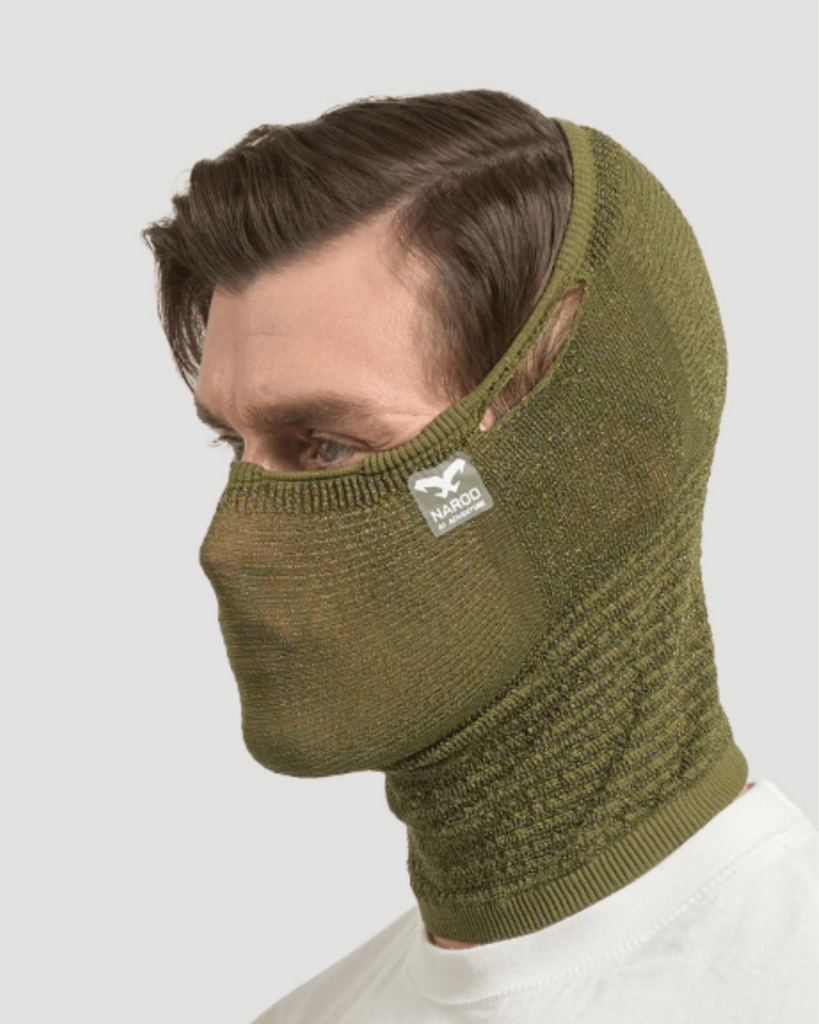 Khẩu trang A1 Ultra-Lightweight Protection Mask for Every Season JUNGL