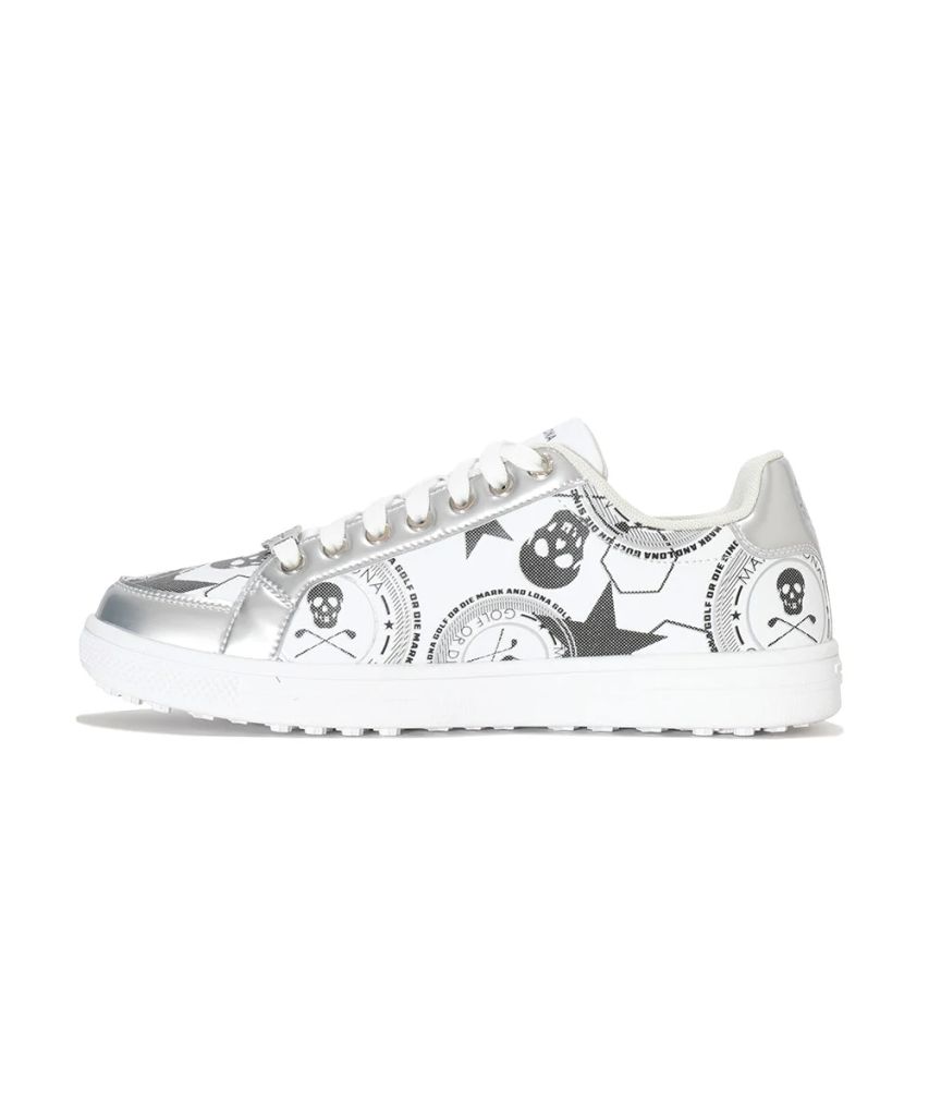Giày golf MLS-6A-SS03 White | MARK & LONA