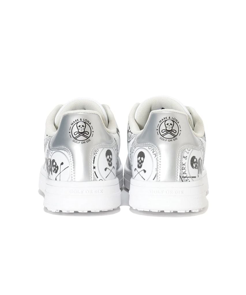 Giày golf MLS-6A-SS03 White | MARK & LONA