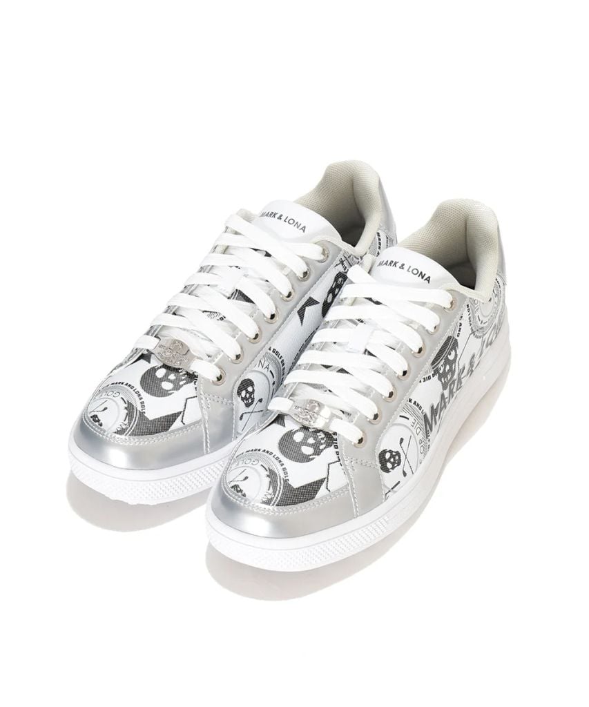 Giày golf MLS-6A-SS03 White | MARK & LONA