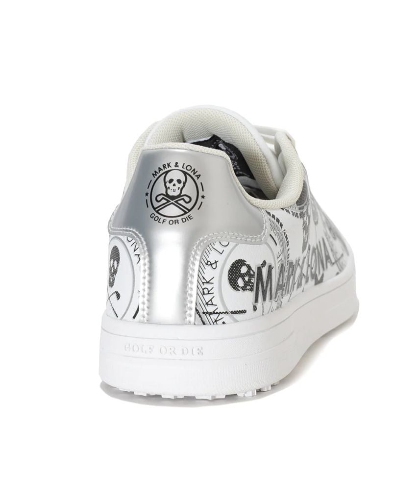 Giày golf MLS-6A-SS03 White | MARK & LONA