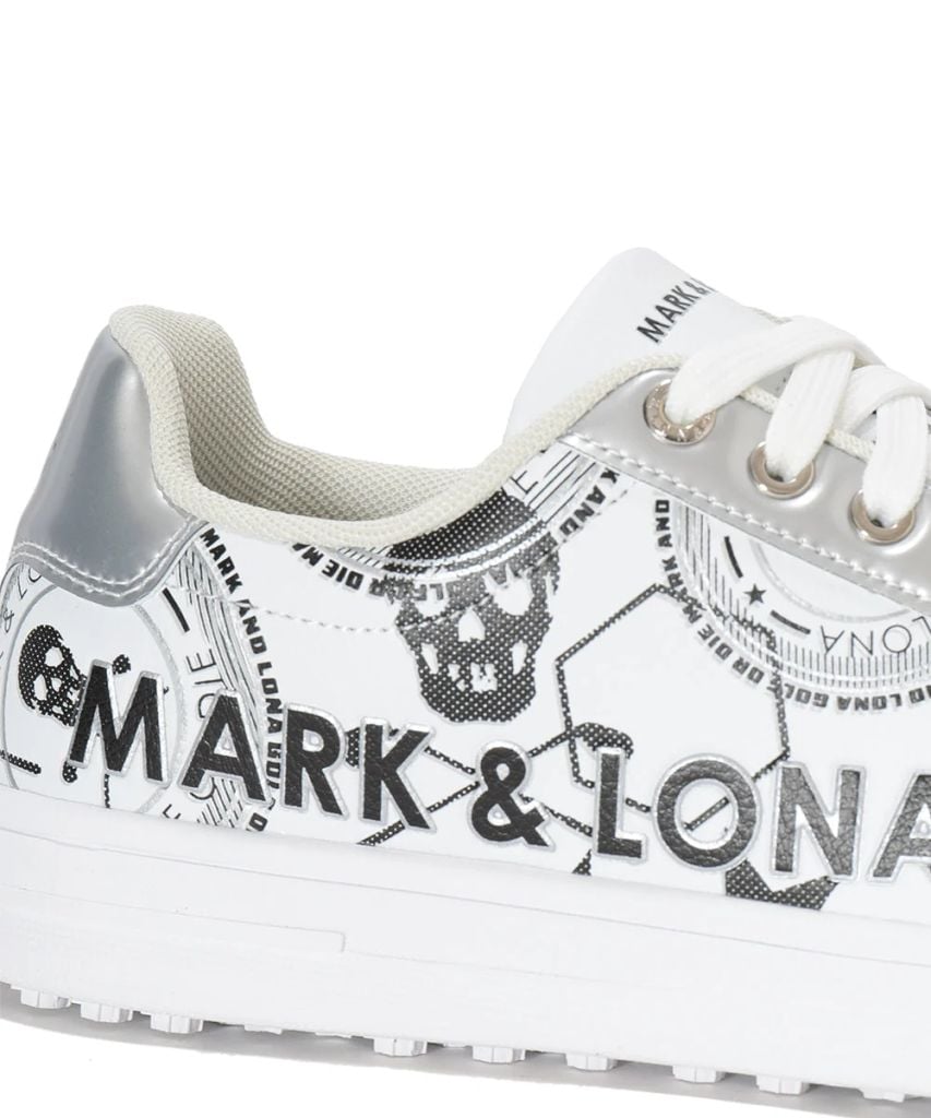 Giày golf MLS-6A-SS03 White | MARK & LONA