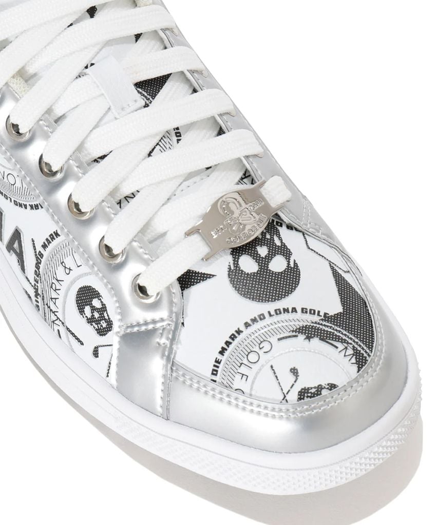 Giày golf MLS-6A-SS03 White | MARK & LONA