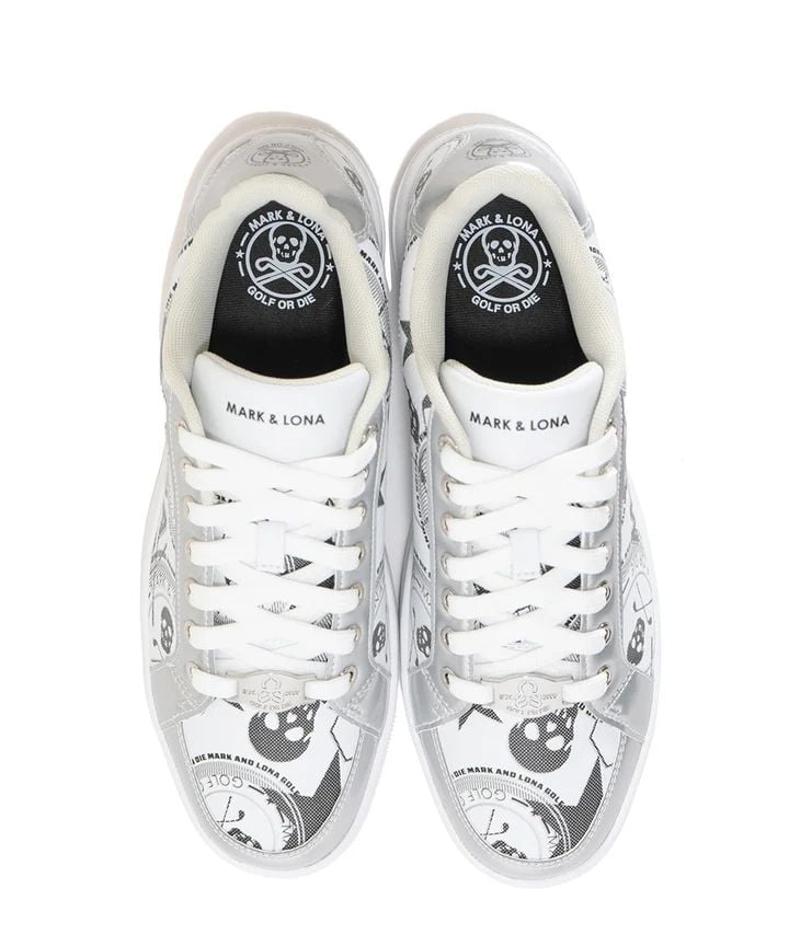 Giày golf MLS-6A-SS03 White | MARK & LONA